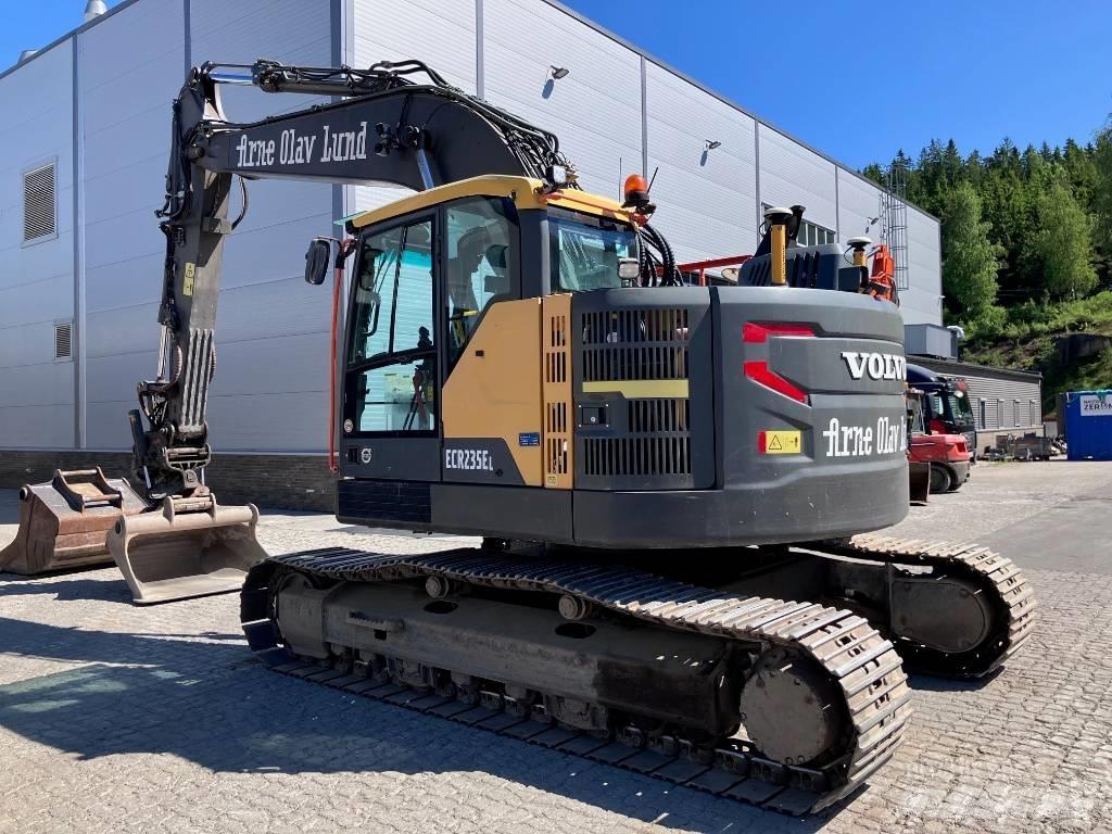 Volvo ECR235EL Koparki gąsienicowe