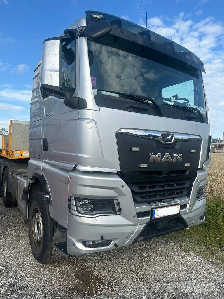 MAN TGX 26.510 Ciągniki siodłowe