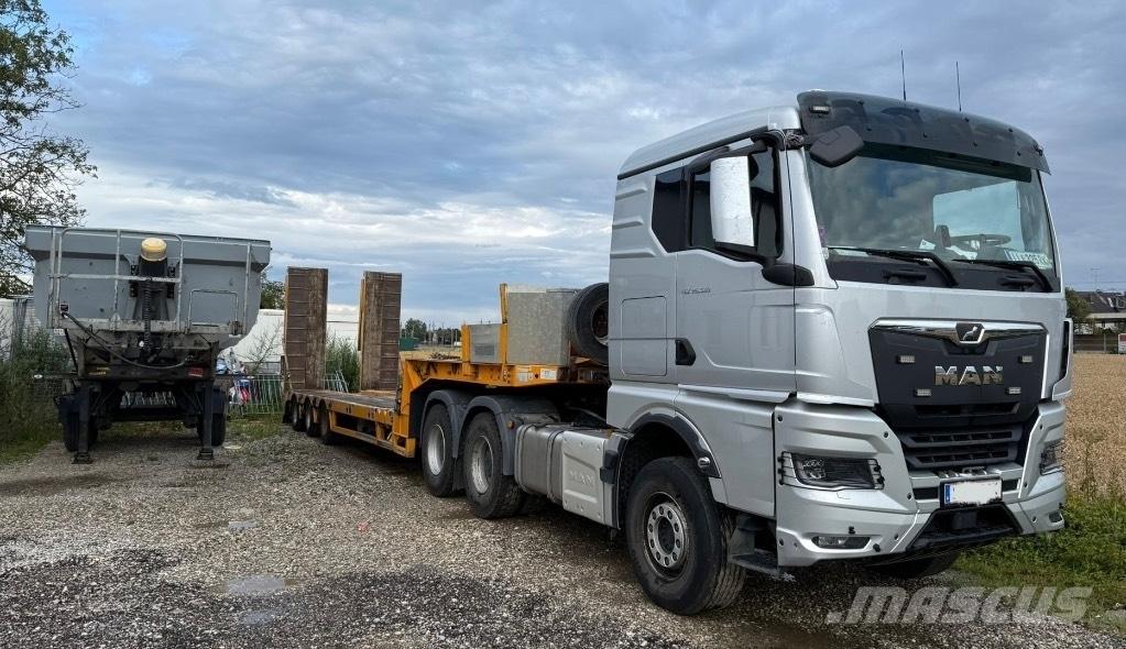 MAN TGX 26.510 Ciągniki siodłowe
