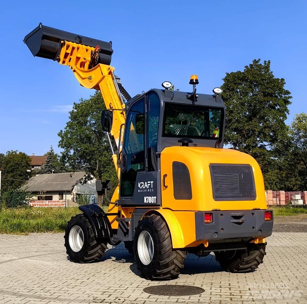 Kraft K780T Teleskopowe ładowarki kołowe