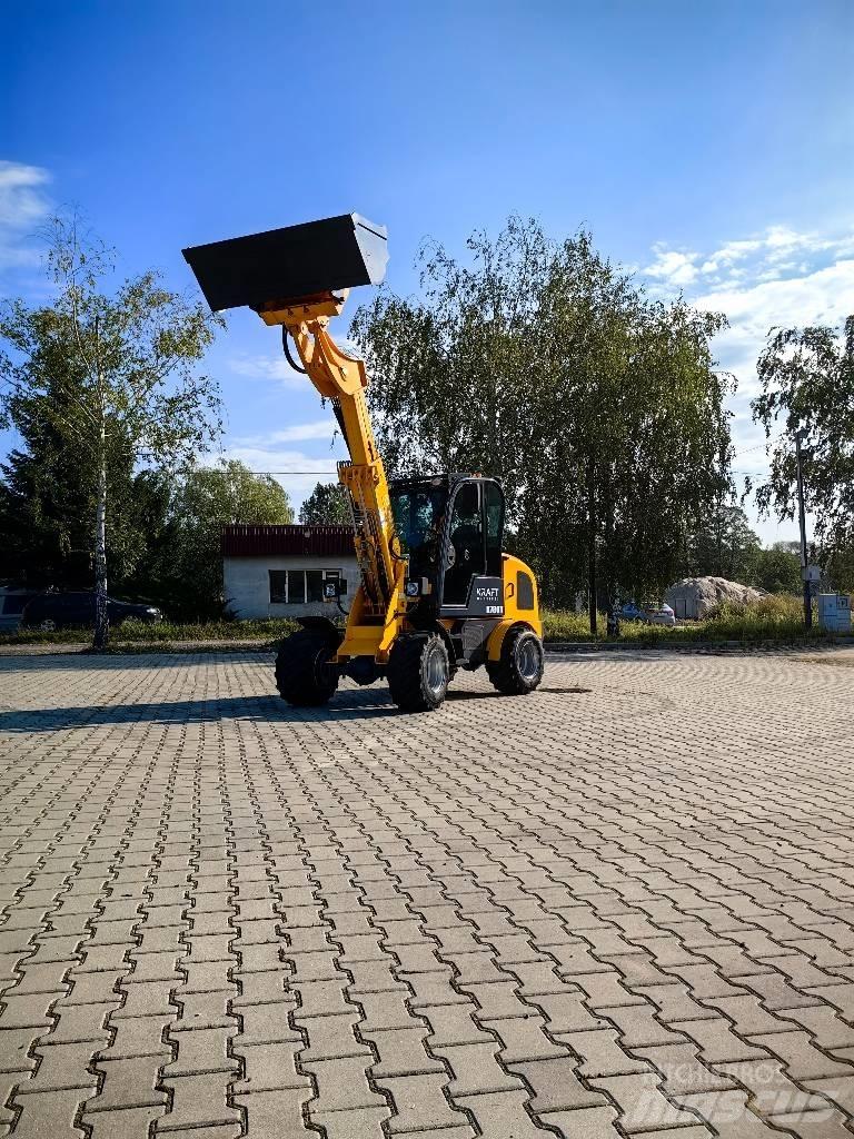 Kraft K780T Teleskopowe ładowarki kołowe