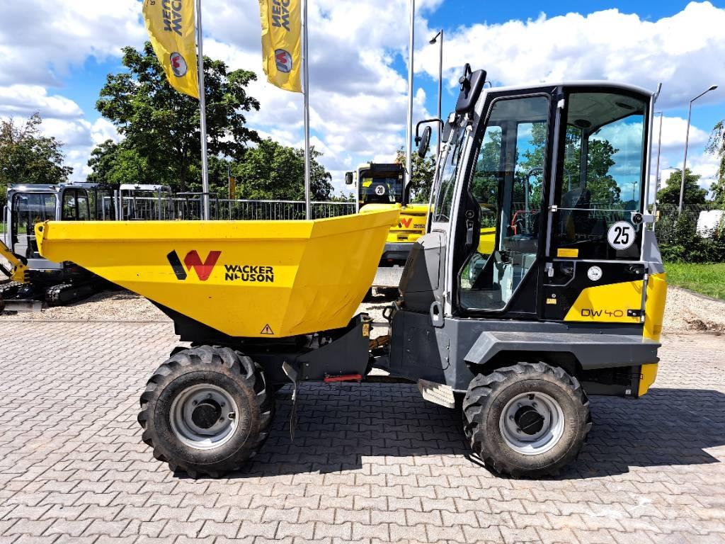 Wacker Neuson DW40 Wozidła kolebkowe