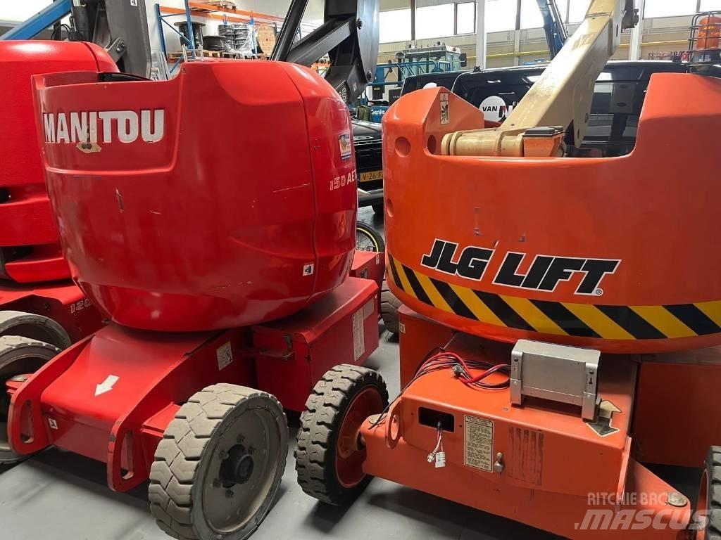 Manitou 150 AET JC Podnośniki przegubowe
