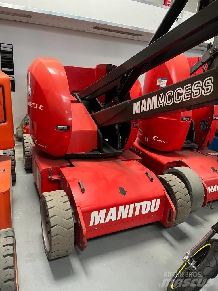 Manitou 150 AET JC Podnośniki przegubowe
