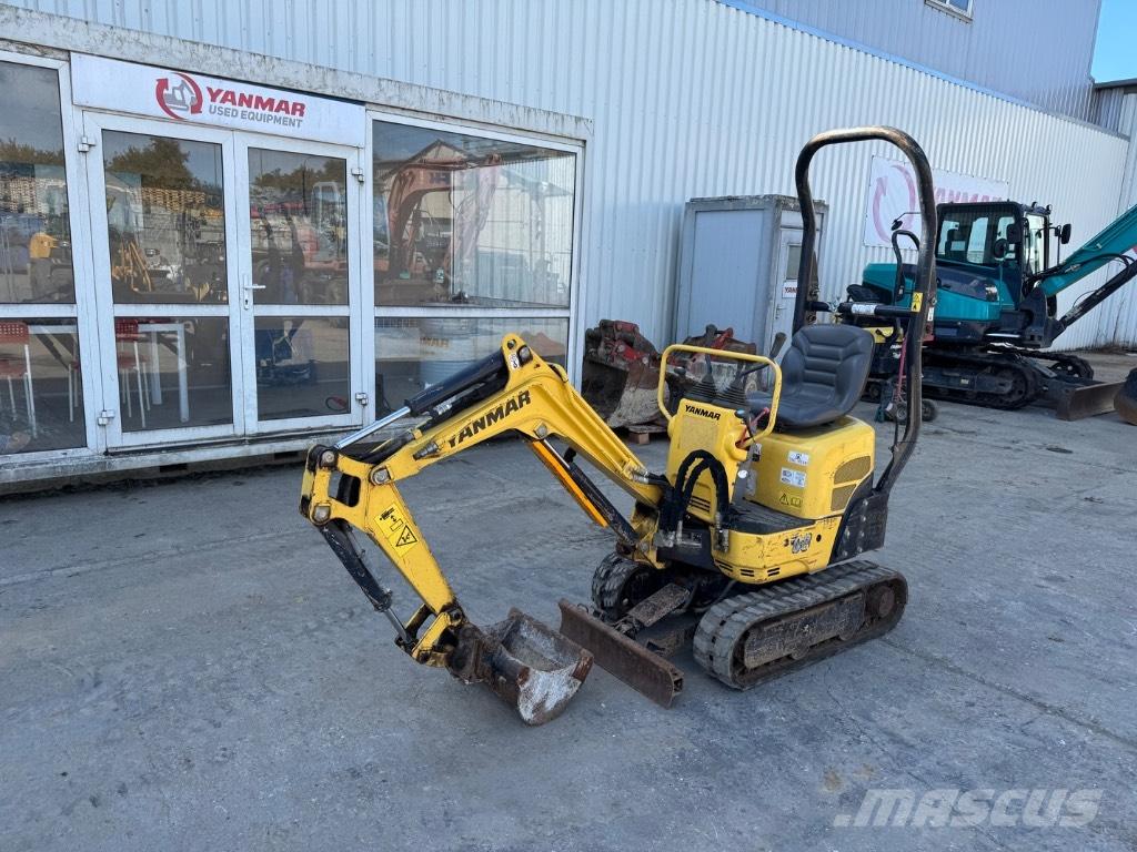 Yanmar SV08 (1C631) Minikoparki