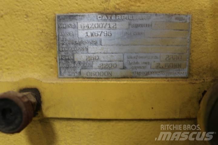 CAT D 6 C Ripper Spycharki gąsienicowe