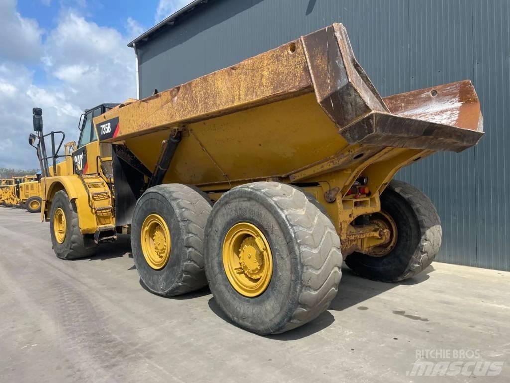 CAT 735 | 735B Wozidła przegubowe