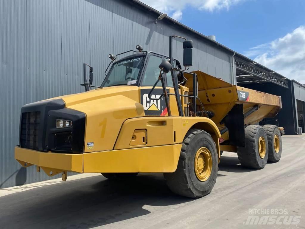 CAT 735 | 735B Wozidła przegubowe