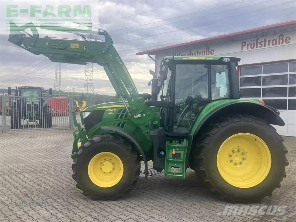 John Deere 6140m Ciągniki rolnicze
