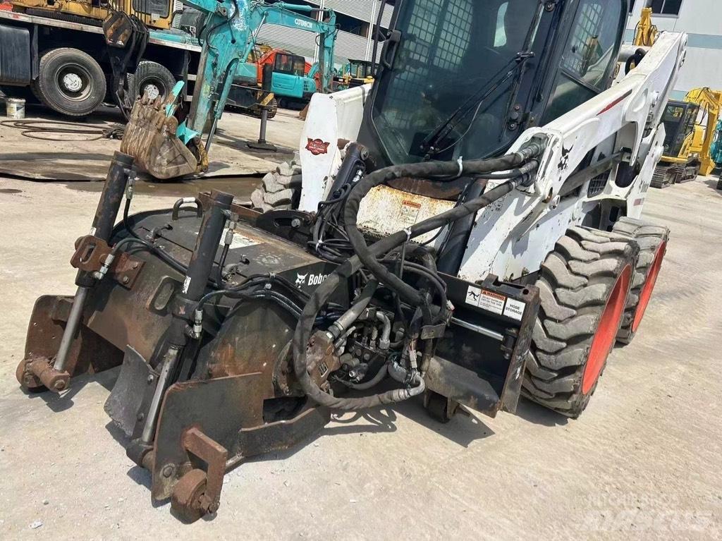 Bobcat S 750 Ładowarki burtowe