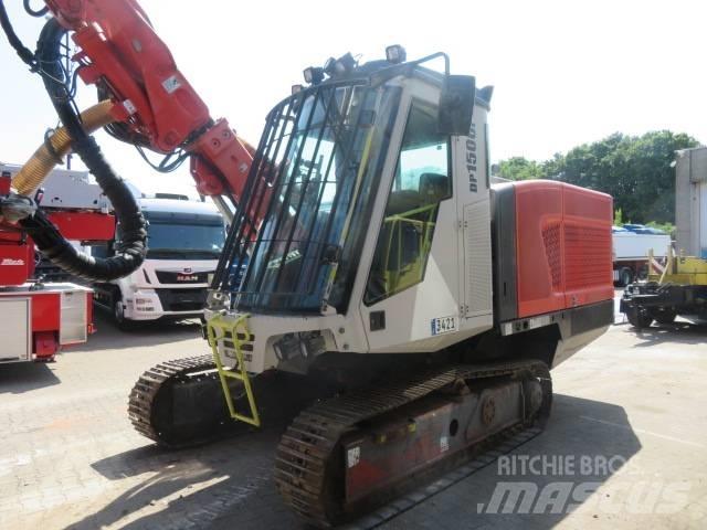 Sandvik DP 1500 i Wiertnice do nawierzchni