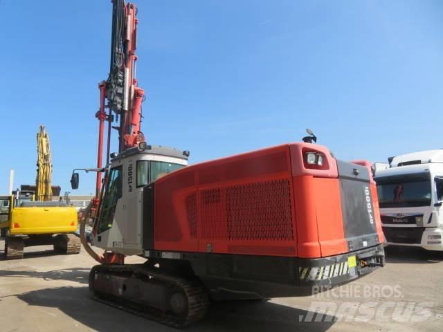 Sandvik DP 1500 i Wiertnice do nawierzchni