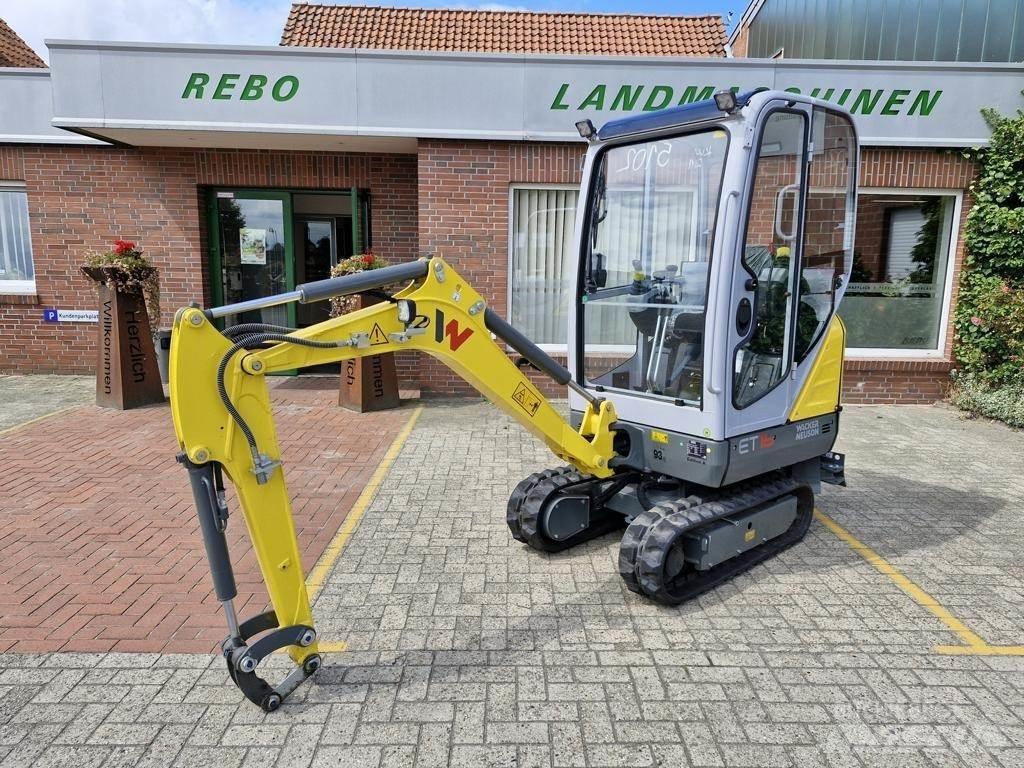Wacker ET 16 Minikoparki