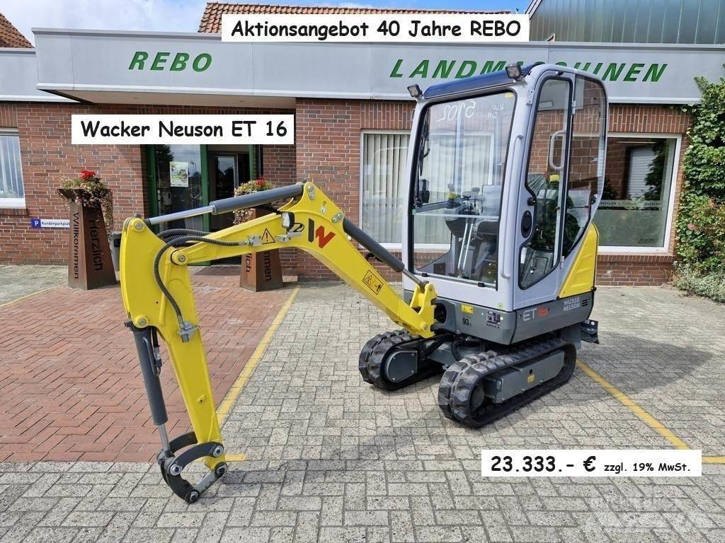 Wacker ET 16 Minikoparki