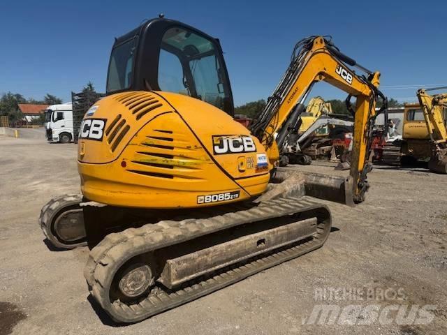 JCB 8085 Midikoparki  7t - 12t