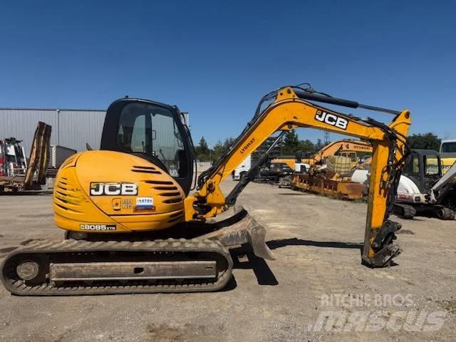 JCB 8085 Midikoparki  7t - 12t