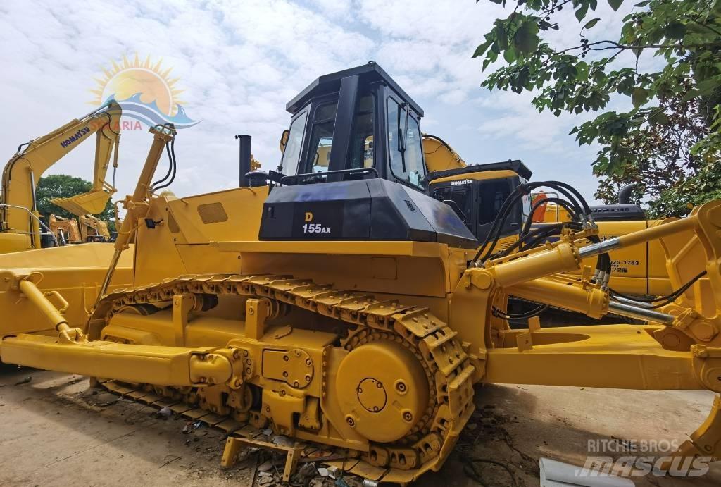 Komatsu D 155 AX Spycharki gąsienicowe
