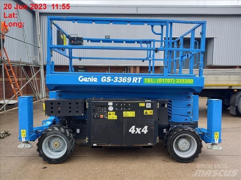 Genie GS 3369 Podnośniki nożycowe