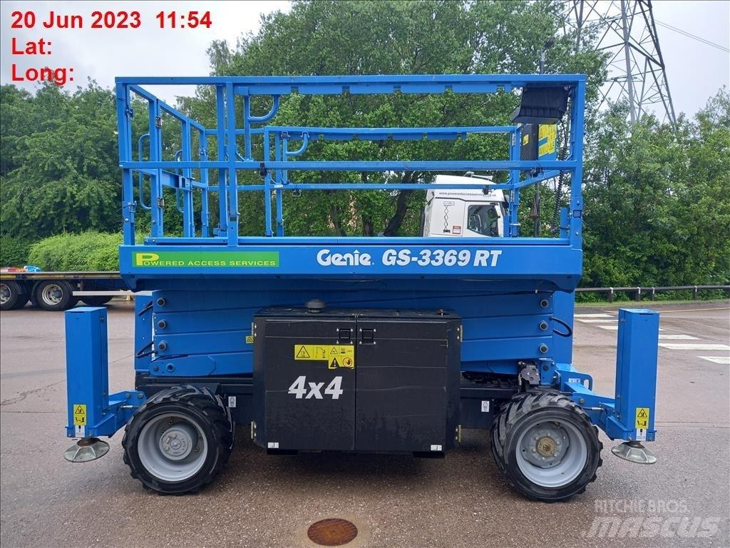 Genie GS 3369 Podnośniki nożycowe
