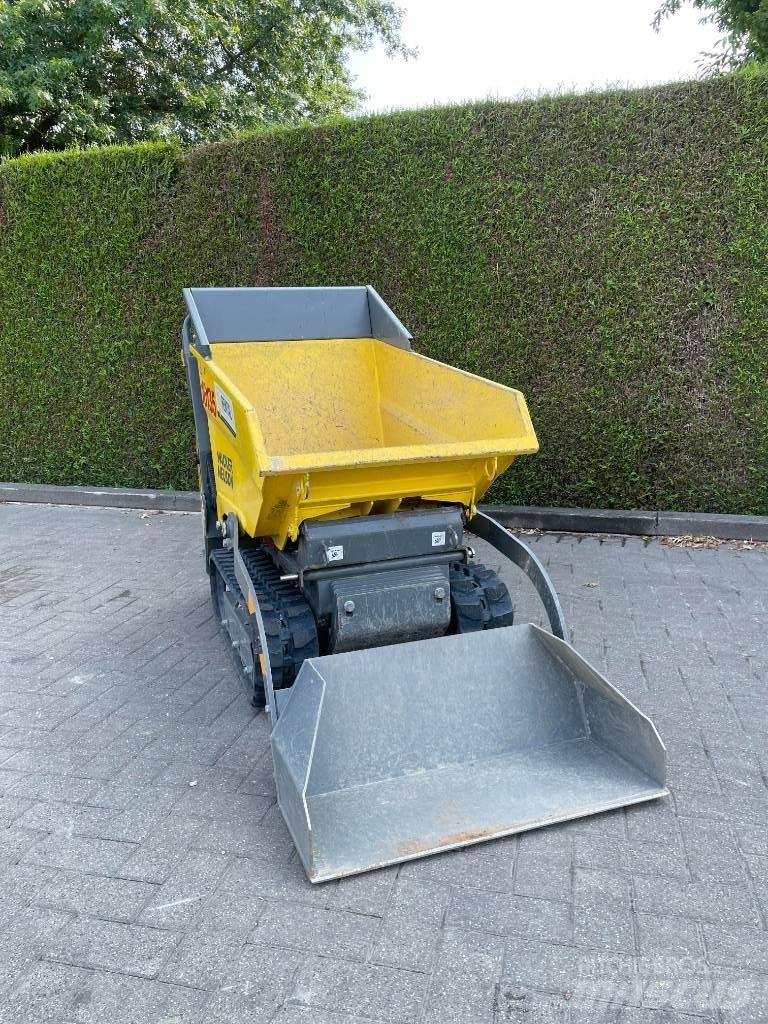 Wacker Neuson DT 08 Wozidła gąsienicowe