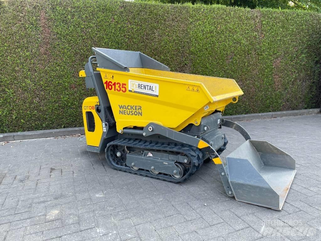 Wacker Neuson DT 08 Wozidła gąsienicowe