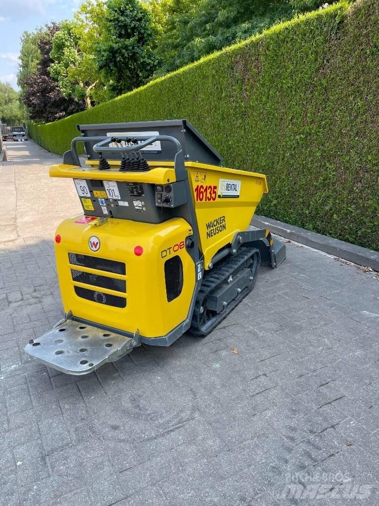 Wacker Neuson DT 08 Wozidła gąsienicowe