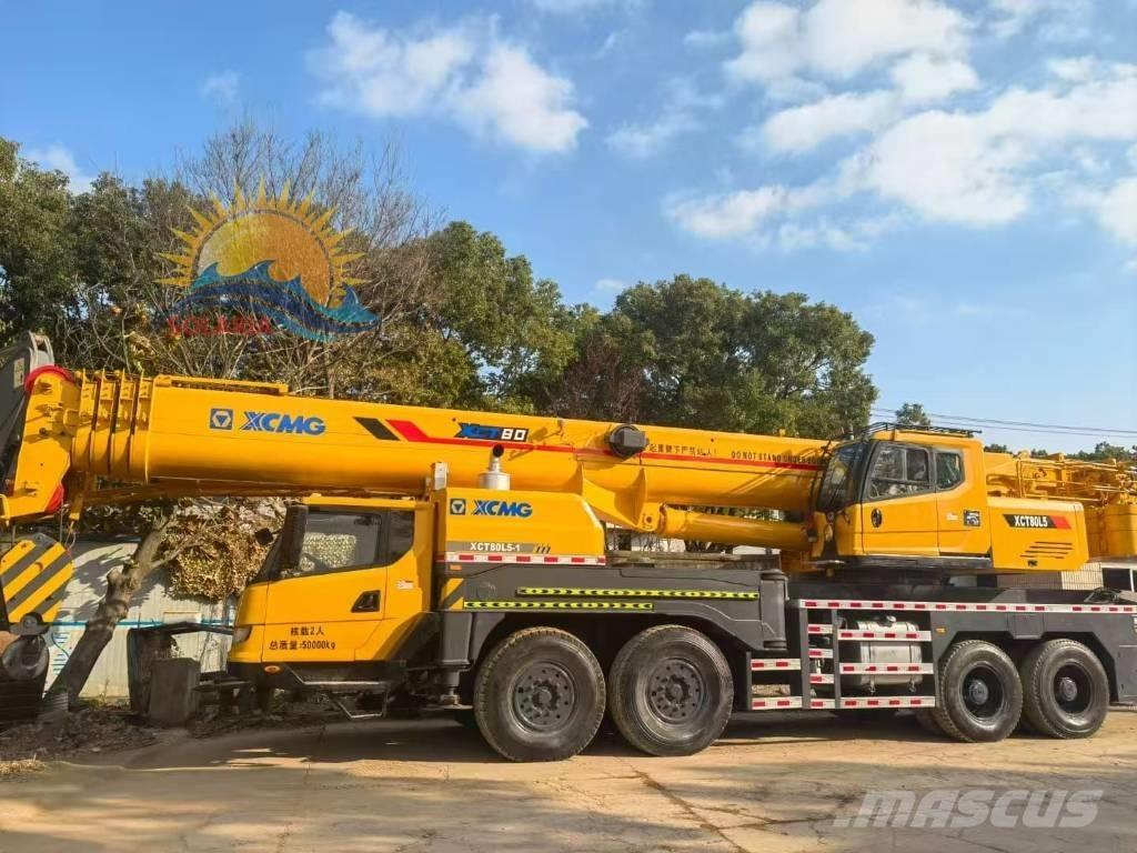 XCMG XCT 80L5 Żurawie wieżowe