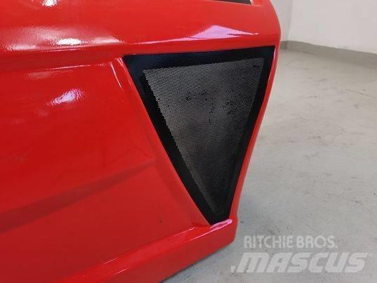 Manitou MT 1840 mask Kabiny i wnętrze