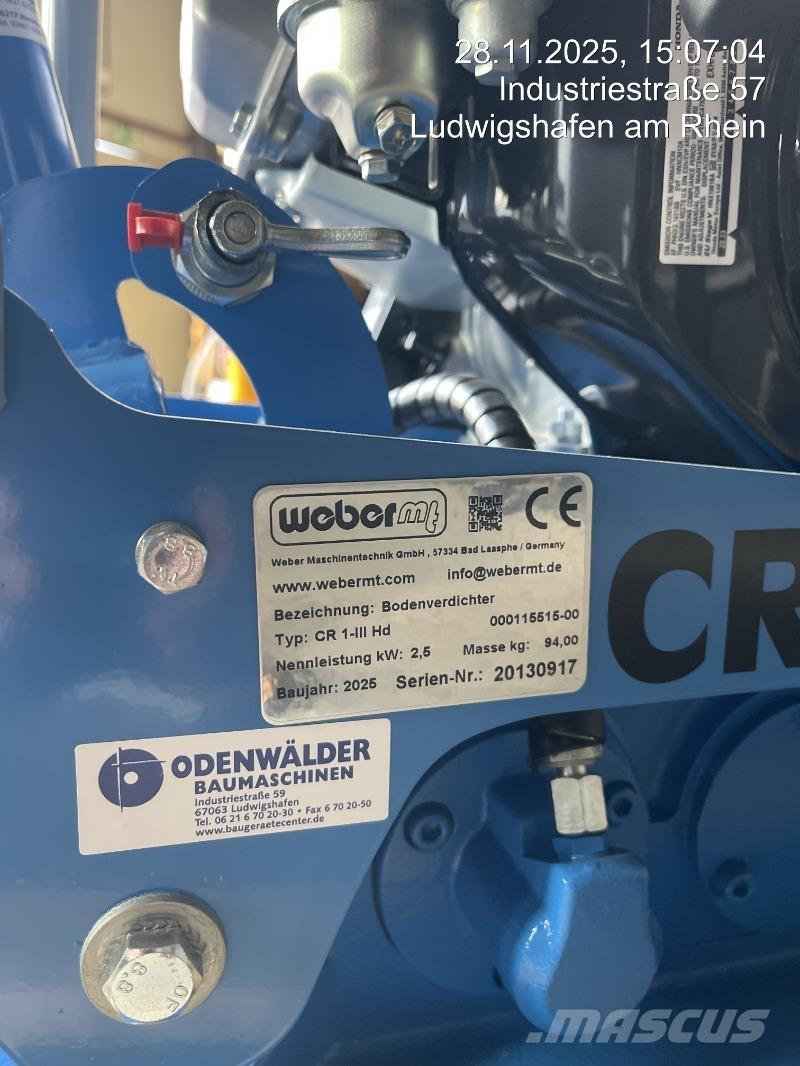 Weber CR1-III Hd Ubijaki wibracyjne