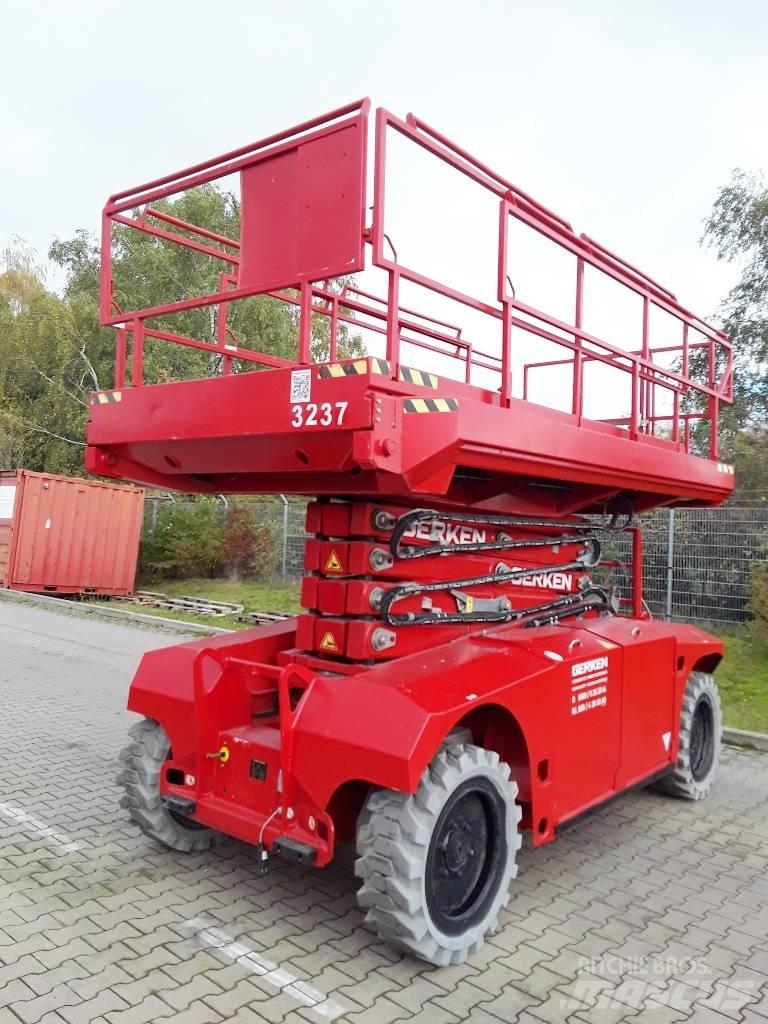 PB Lift 151-19E4x4 Podnośniki nożycowe