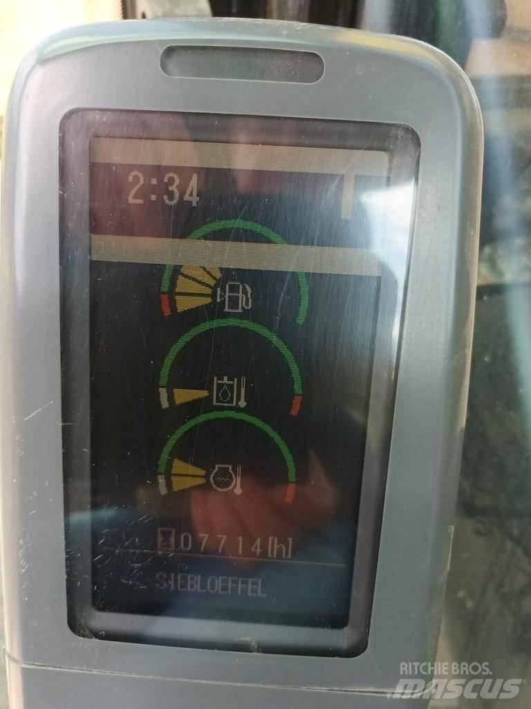 CAT 323 D L Koparki gąsienicowe
