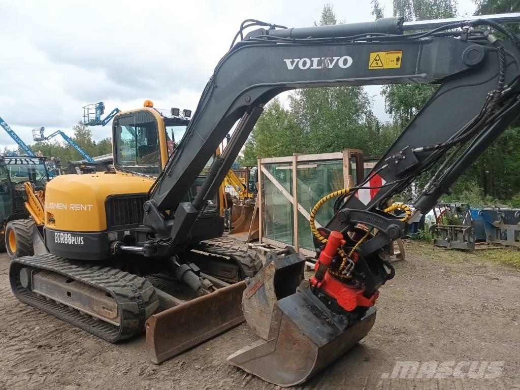 Volvo ECR 88 PLUS Midikoparki  7t - 12t