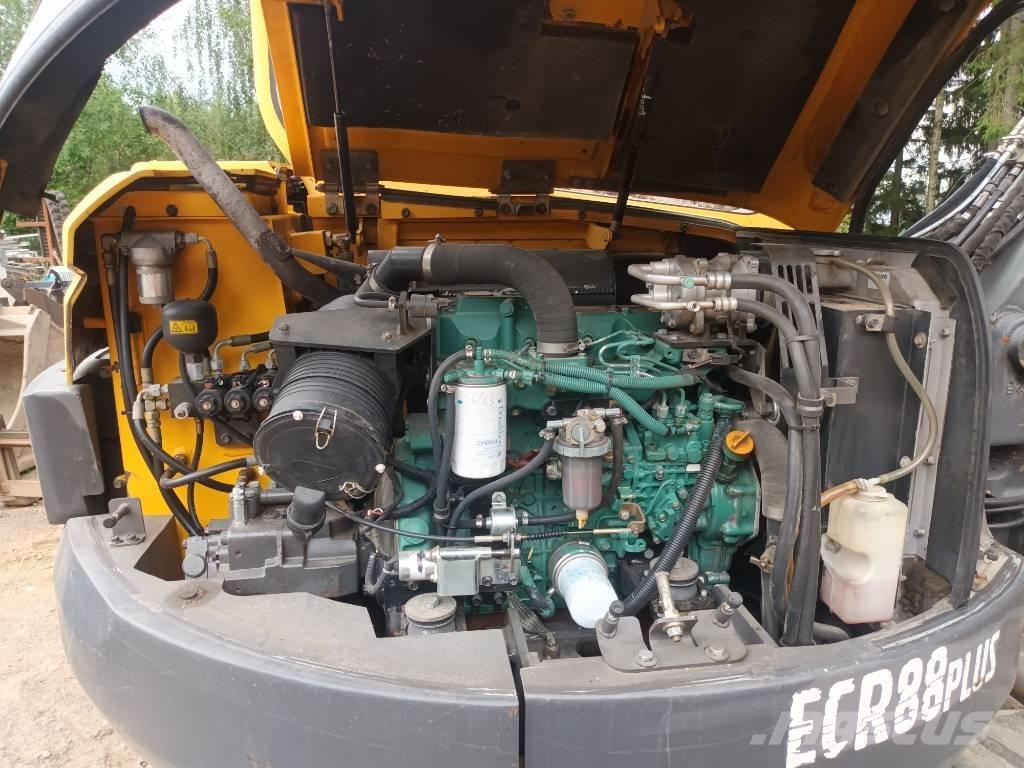 Volvo ECR 88 PLUS Midikoparki  7t - 12t