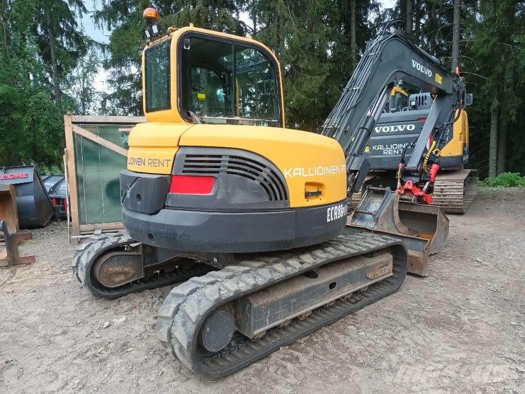 Volvo ECR 88 PLUS Midikoparki  7t - 12t