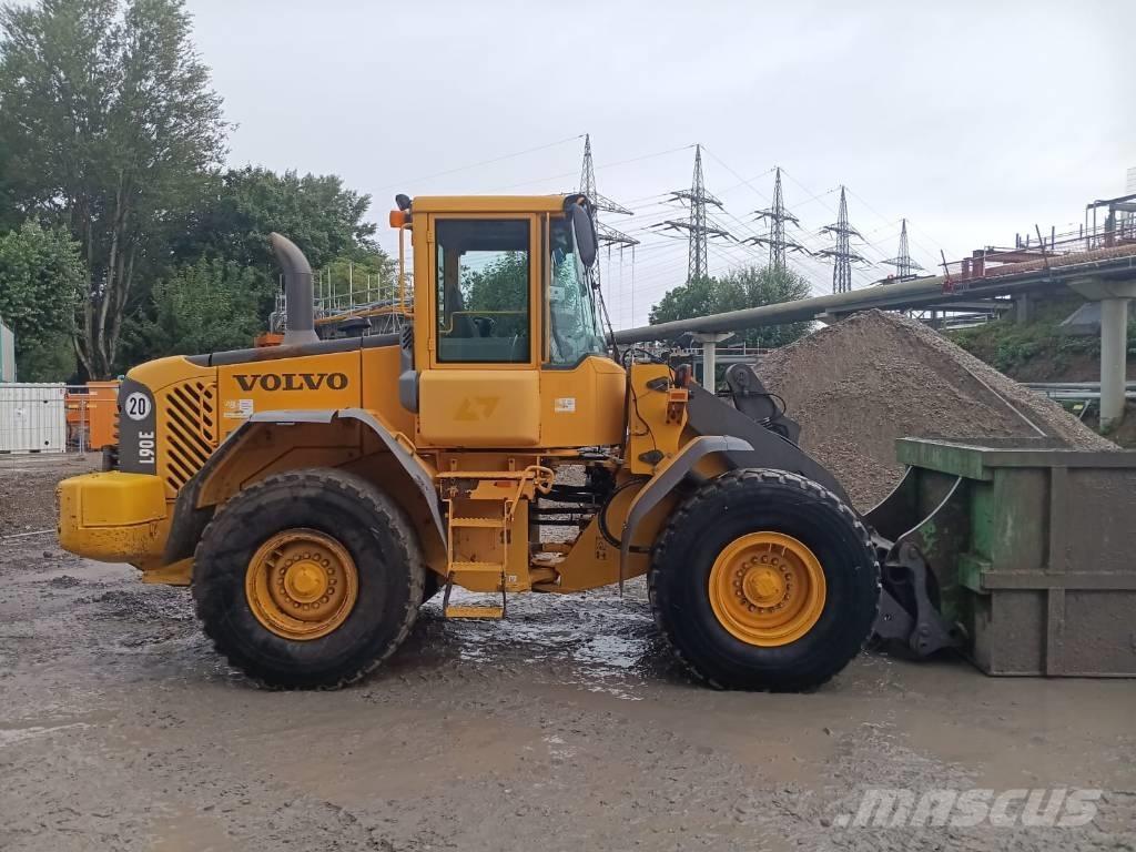 Volvo Radlader L90E Ładowarki kołowe