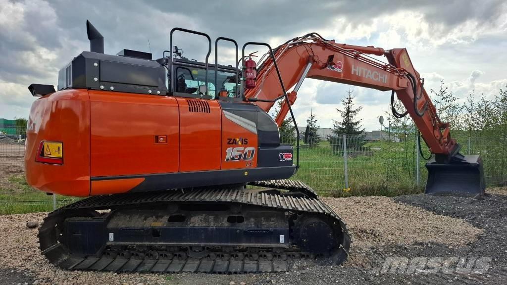 Hitachi ZX160LC-7 Koparki gąsienicowe