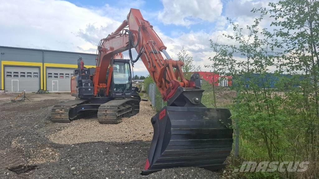 Hitachi ZX160LC-7 Koparki gąsienicowe