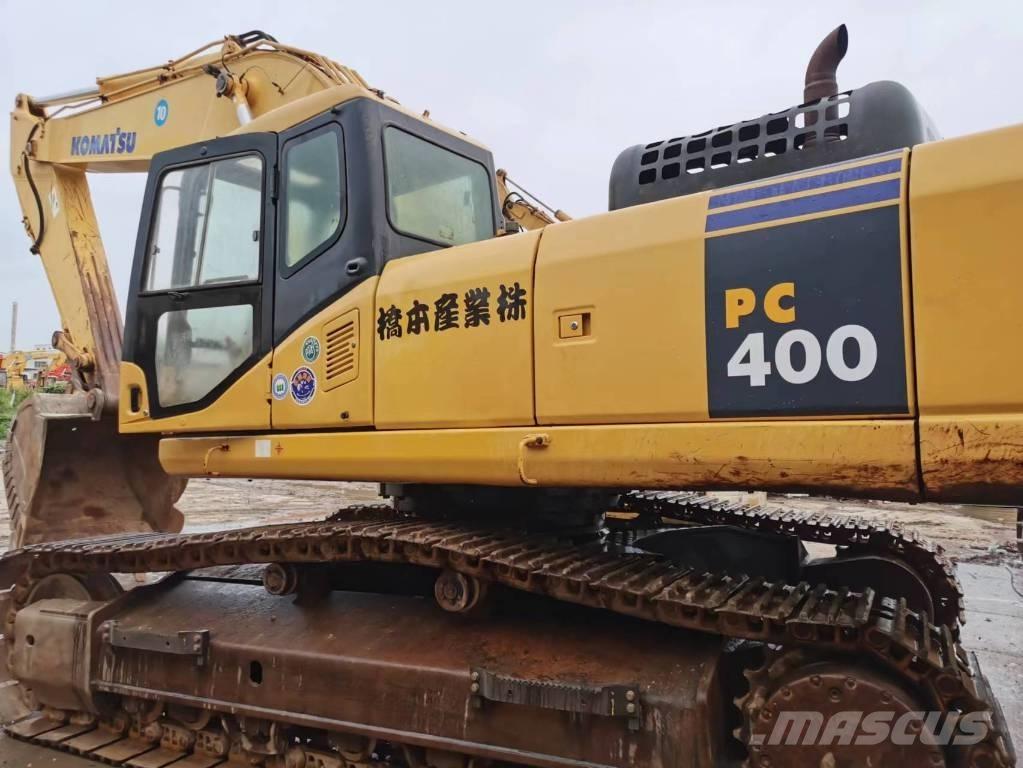 Komatsu PC 400 LC-7 Koparki gąsienicowe