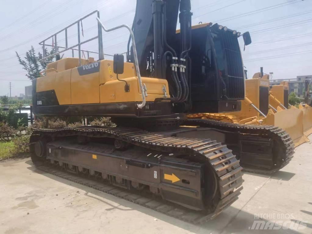 Volvo EC 480 Koparki gąsienicowe
