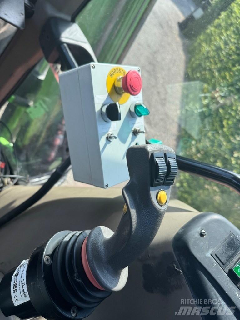 CASE CVX1155 Ciągniki rolnicze
