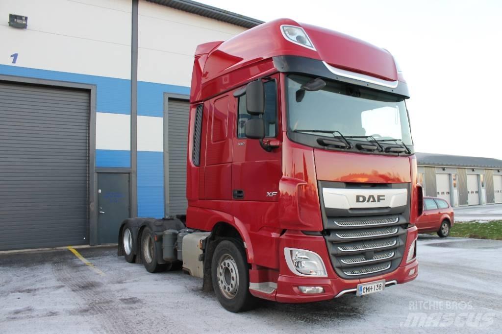 DAF XF530FTT 6x4 HCT Ciągniki siodłowe