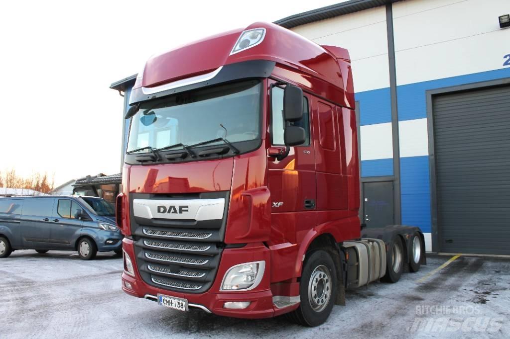 DAF XF530FTT 6x4 HCT Ciągniki siodłowe
