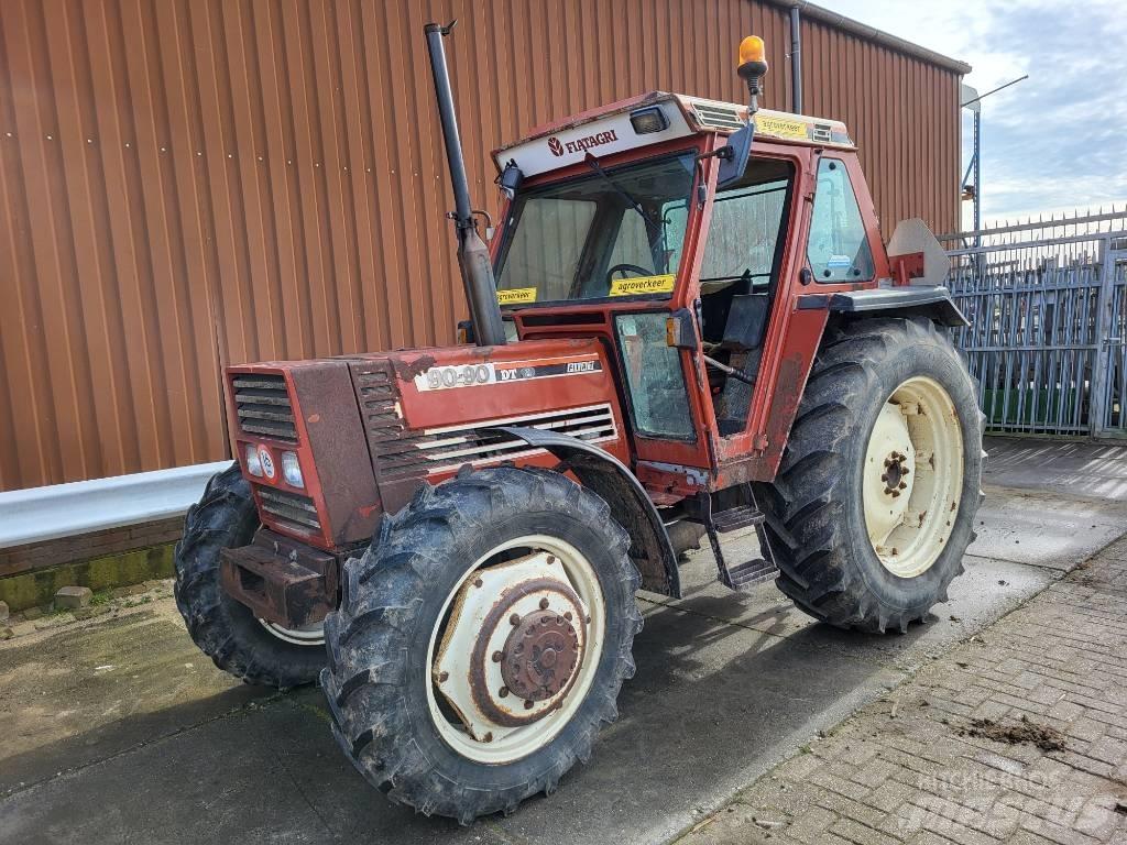 Fiatagri 90-90 DT Ciągniki rolnicze
