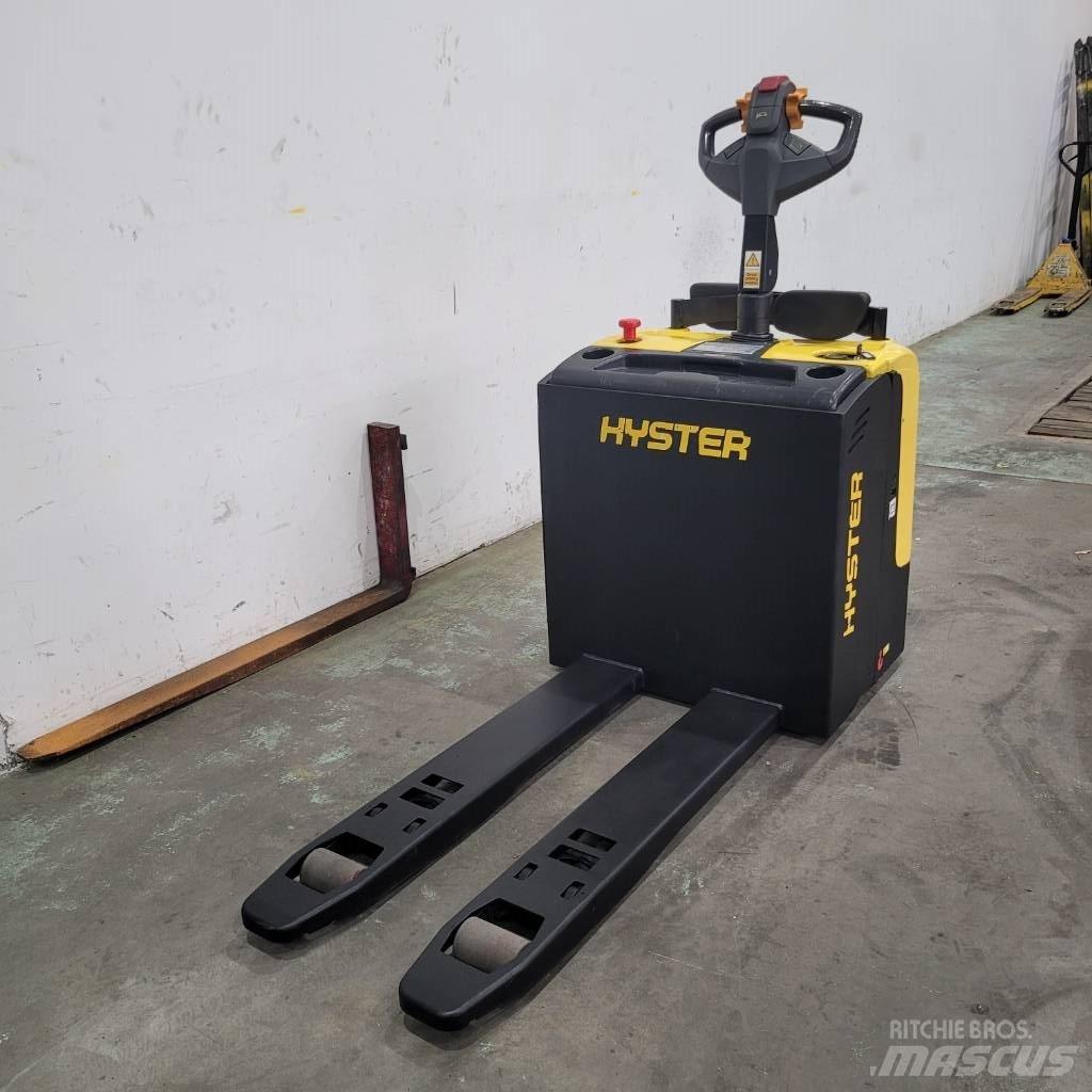Hyster P 2.0 UTS Wózki widłowe unoszące z platformą dla operatora
