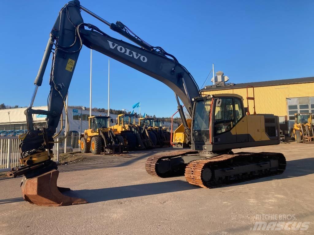 Volvo EC 220 E Koparki gąsienicowe