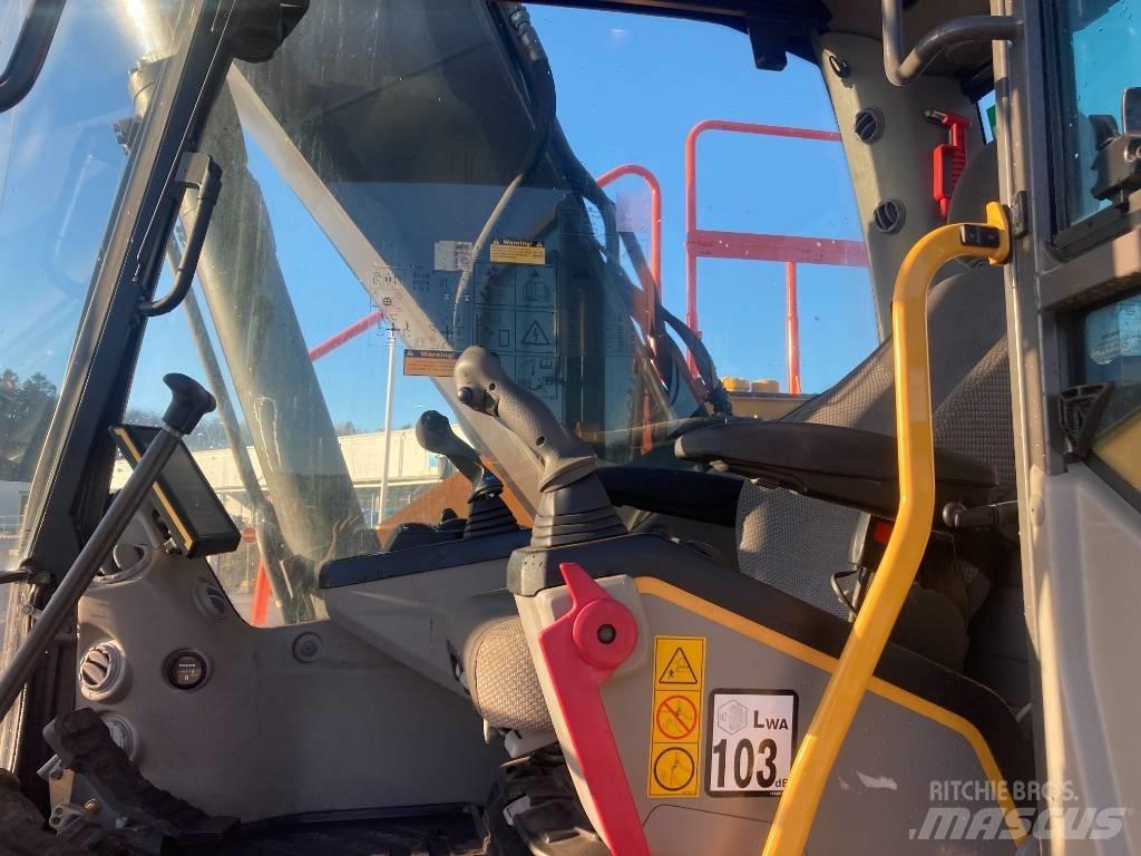 Volvo EC 220 E Koparki gąsienicowe