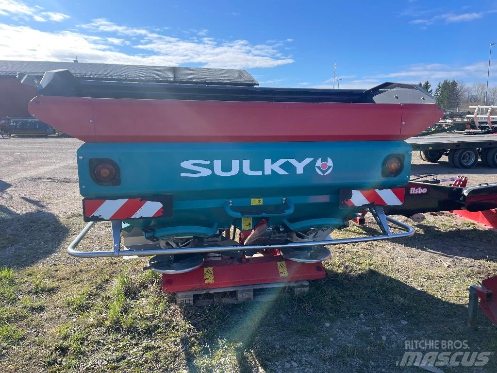 Sulky X 40+ Econov Rozrzutnik nawozów mineralnych