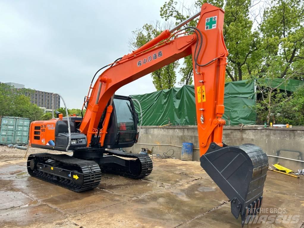 Hitachi ZX 120 LC Minikoparki