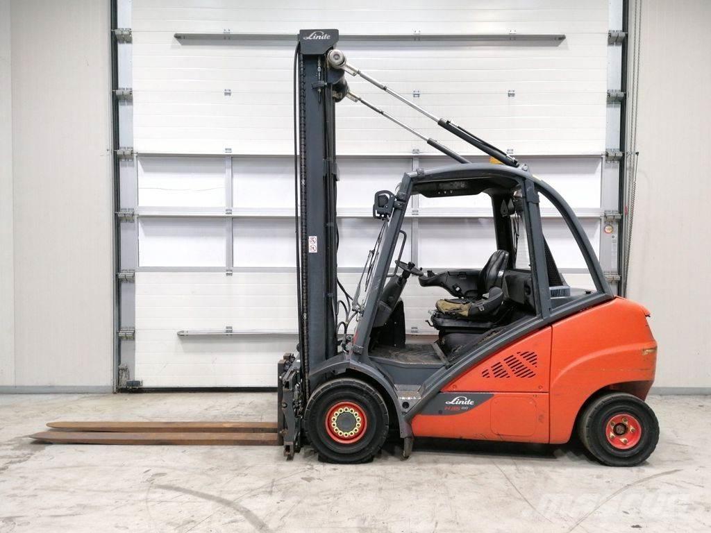 Linde H35D-02 Wózki Diesla