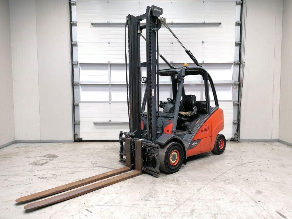 Linde H35D-02 Wózki Diesla